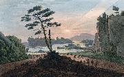 John William Edy Waller Ferry France oil painting artist